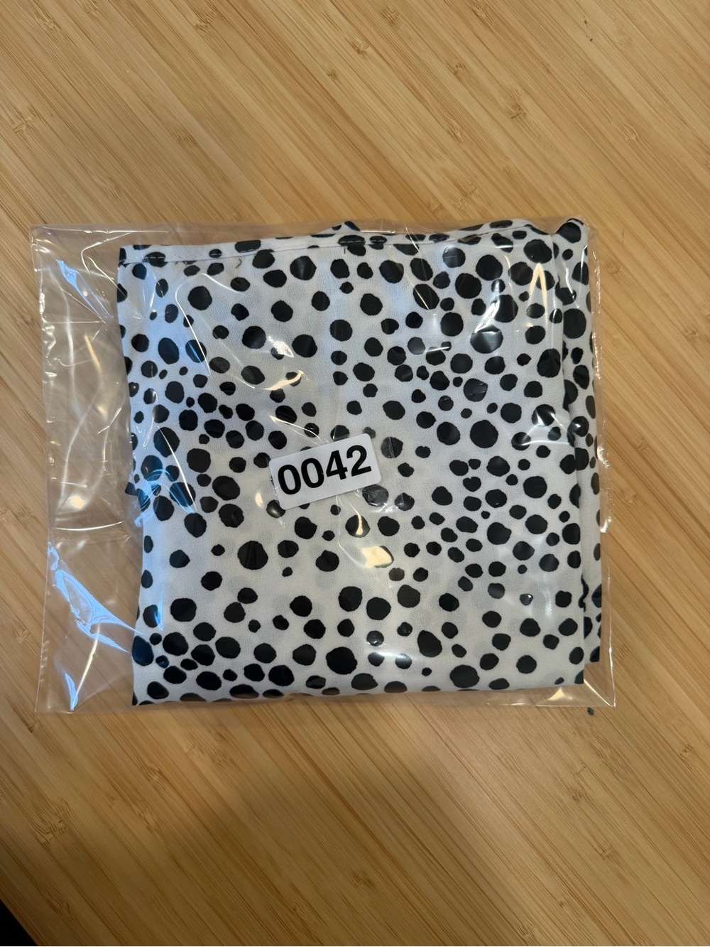Chicos Tank Top Womens Sz 2 Large Black White Polka Dot Sleeveless Top Travel - Picture 10 of 10